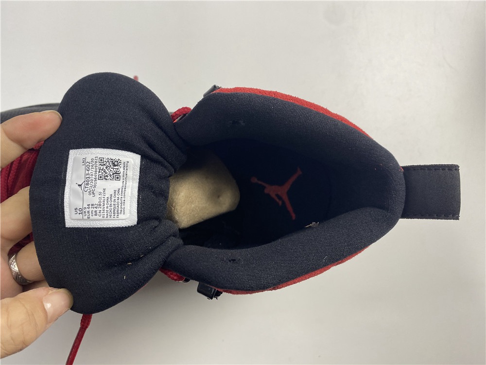 Air Jordan 12 Reverse Flu Game CT8013-602
